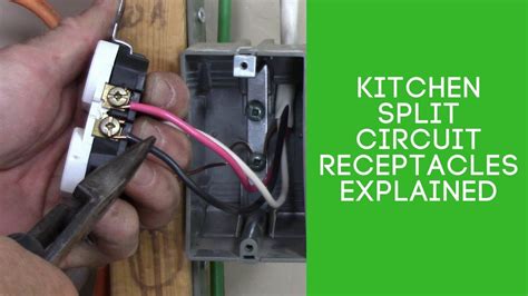 can i split a circuit in an electrical box|splitting circuit breakers in kitchen.